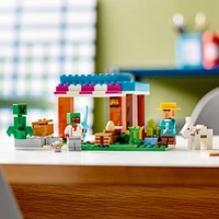 LEGO Minecraft La boulangerie 21184 Ensemble de construction (157 pièces)