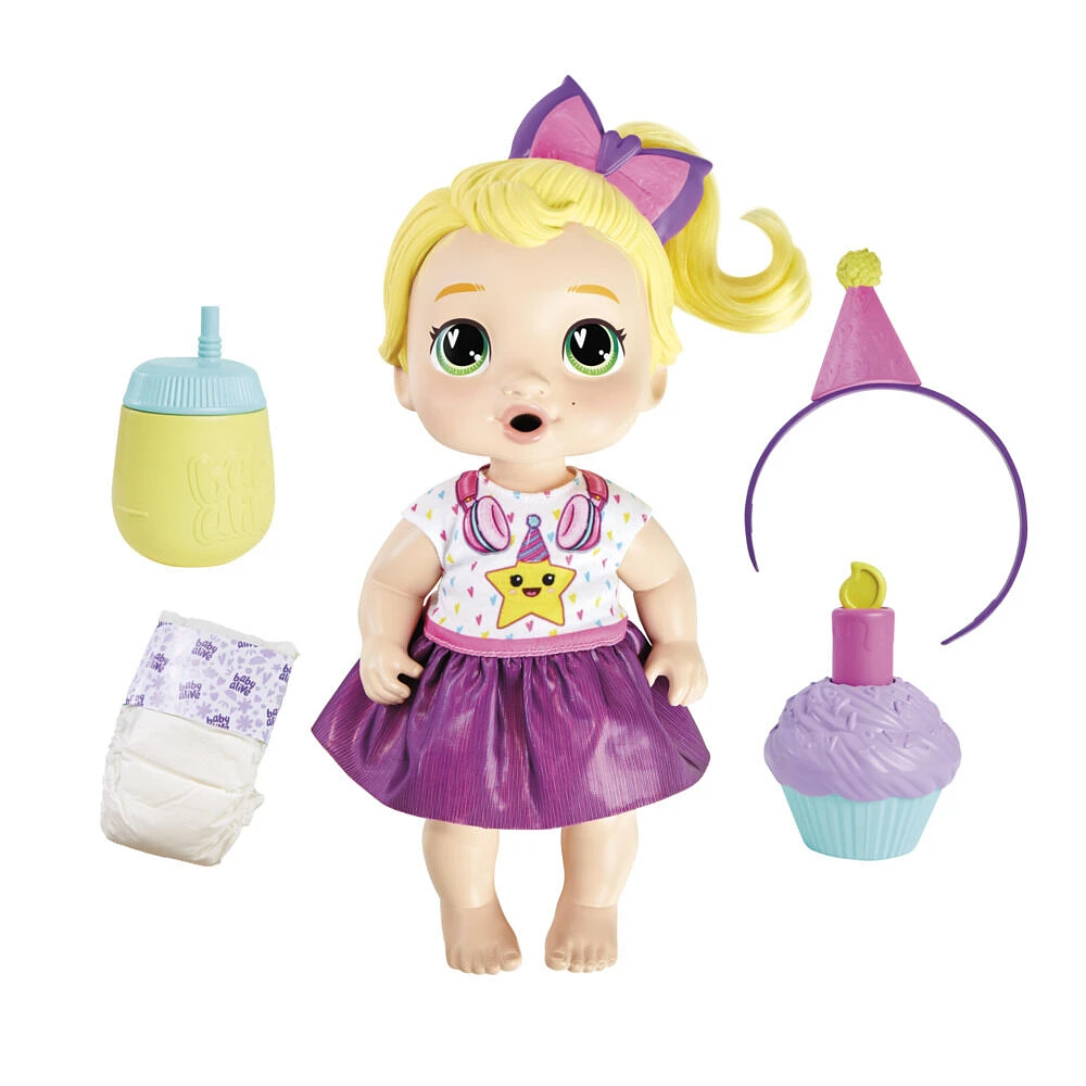 Baby Alive Birthday Bestie LaLa GooGoo Baby Doll - R Exclusive