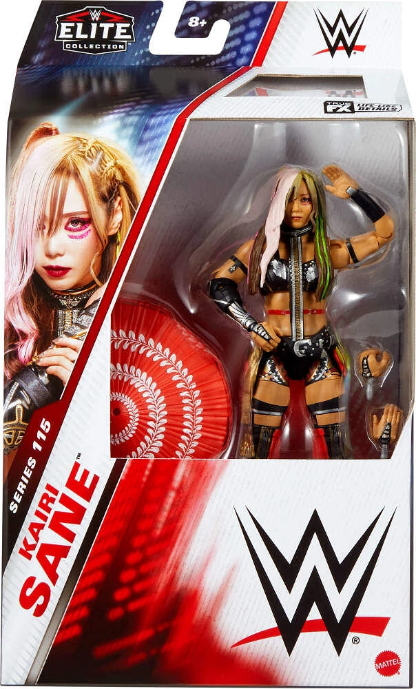 WWE-Élite Kairi Sane-Figurine articulée 15cm Série115