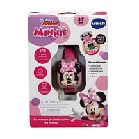 VTech Disney Junior La montre-jeu interactive de Minnie - Édition française