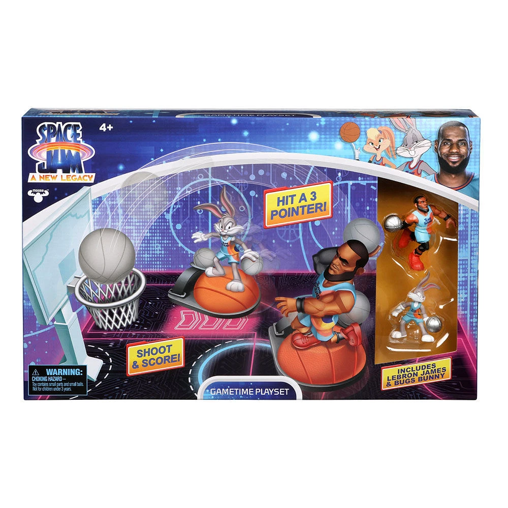 Space Jam S1 Figure Game Time Playset - English Edition