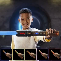 Star Wars LIGHTSABER Forge, Sabre laser de Maître couleurs de la Force, SABRE LASER électronique avec lame changeant de couleur