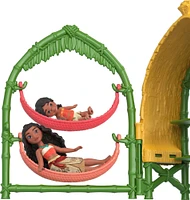 Disney Moana 2 Toys, Moana & Simea Village Home Playset