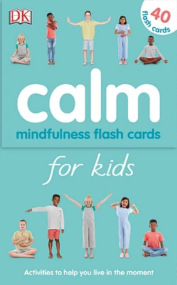 Calm - Mindfulness Flash Cards for Kids - Édition anglaise