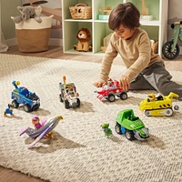 PAW Patrol Jungle Pups, Rocky's Turtle Vehicle, Camion avec figurine à collectionner