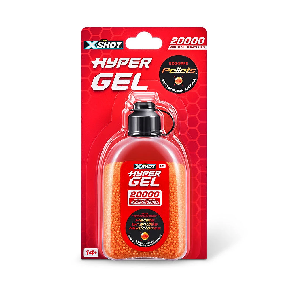 X-Shot Hyper Gel Pellet Refill Pack (20,000 Hyper Gel Pellets) by ZURU