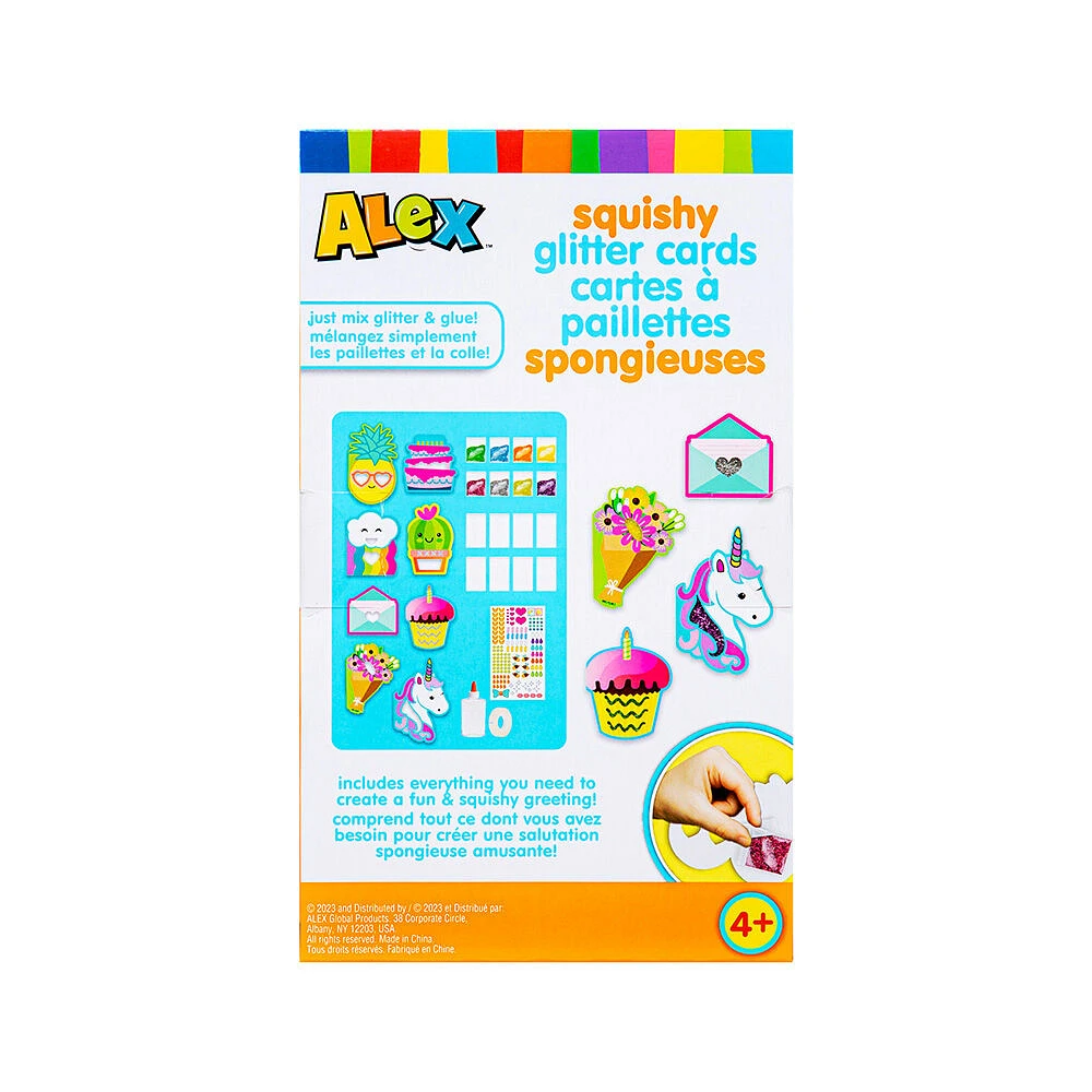 ALEX - Squishy Glitter Cards