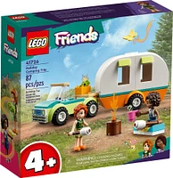 LEGO Friends Holiday Camping Trip 41726 Building Toy Set (87 Pieces)