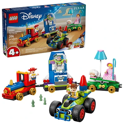 LEGO Disney and Pixar's Toy Story Celebration Train & RC Car Toddler Toy for Preschoolers - 43264