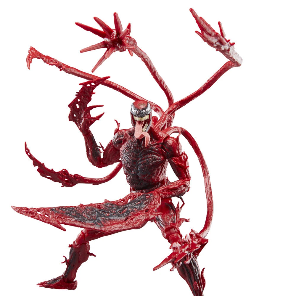 Marvel Legends Series, figurine de collection deluxe Carnage de 15 cm inspirée de Venom: Let There Be Carnage