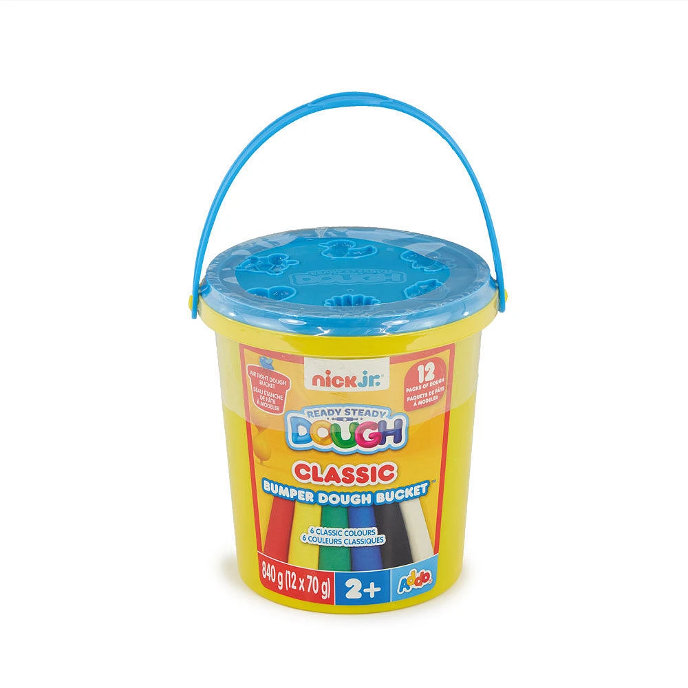 Seau de pâte à modeler classique Nick Jr. Ready Steady Dough - Notre exclusivité