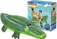 Crocodile gonflable