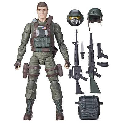 G.I. Joe Classified Series Robert "Grunt" Graves, Collectible G.I. Joe Action Figure, 87, 6 Inch Action Figures