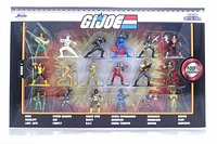 18 Pack Metal Figures - G.I. Joe