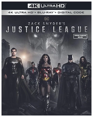 Zack Snyder's Justice League (Bilingual)[4K Ultra HD + Blu-ray]