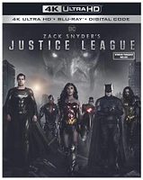 Zack Snyder's Justice League (Bilingual)[4K Ultra HD + Blu-ray]