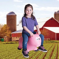 Farm Hopper Pig Pink