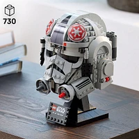 LEGO Star Wars Le casque de pilote de TB-TT, Ensemble de modèle à construire, Cadeau créatif pour adultes 75429