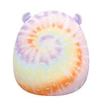 Peluche Squishmallows 12" - Groovy le hérisson teinté avec ventre et cils roses