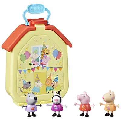 Peppa Pig Peppa's Party Carry Case Playset