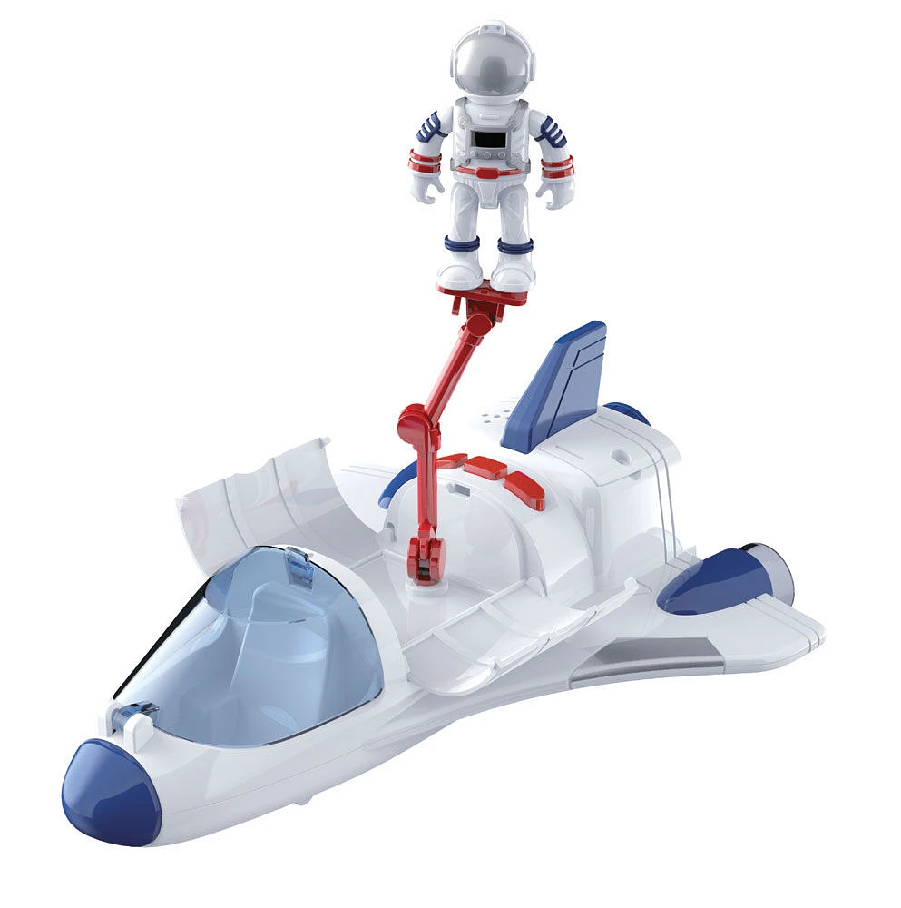 Navette spatiale DRAGON WHEELS