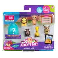 Adopt Me - 6 Figure Pets Pack - Animal Life - W2