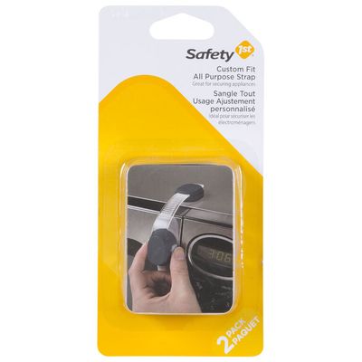 Safety 1st Custom Fit All Purpose Strap 2pk