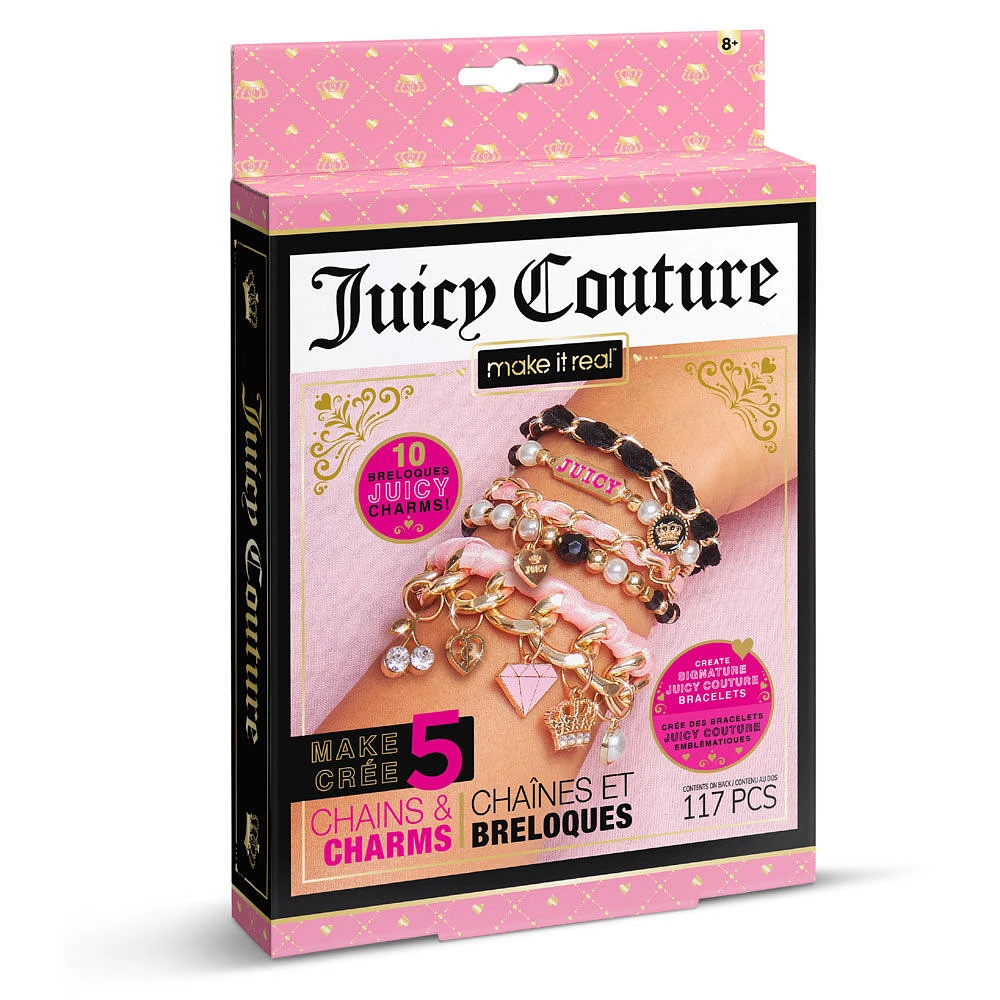 Juicy Couture Chains and Charms Small Kit by Make it Real