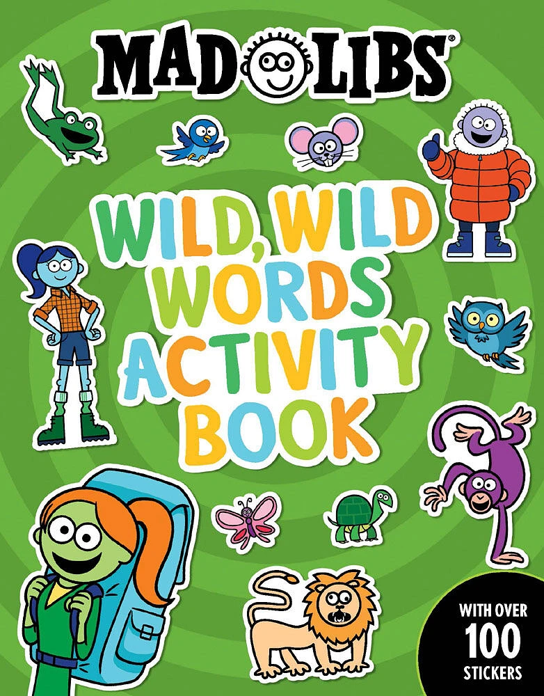 Mad Libs Wild, Wild Words Activity Book - Édition anglaise