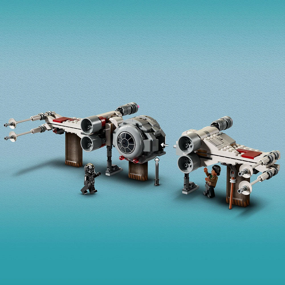 LEGO Star Wars La fusion du chasseur TIE et du X-wing Ensemble 75393