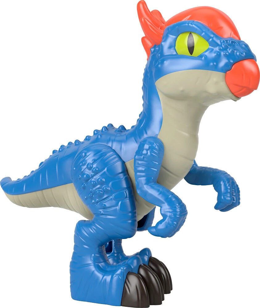 Imaginext Jurassic World Stygimoloch XL 10-Inch Poseable Dinosaur Toy for Preschool Kids