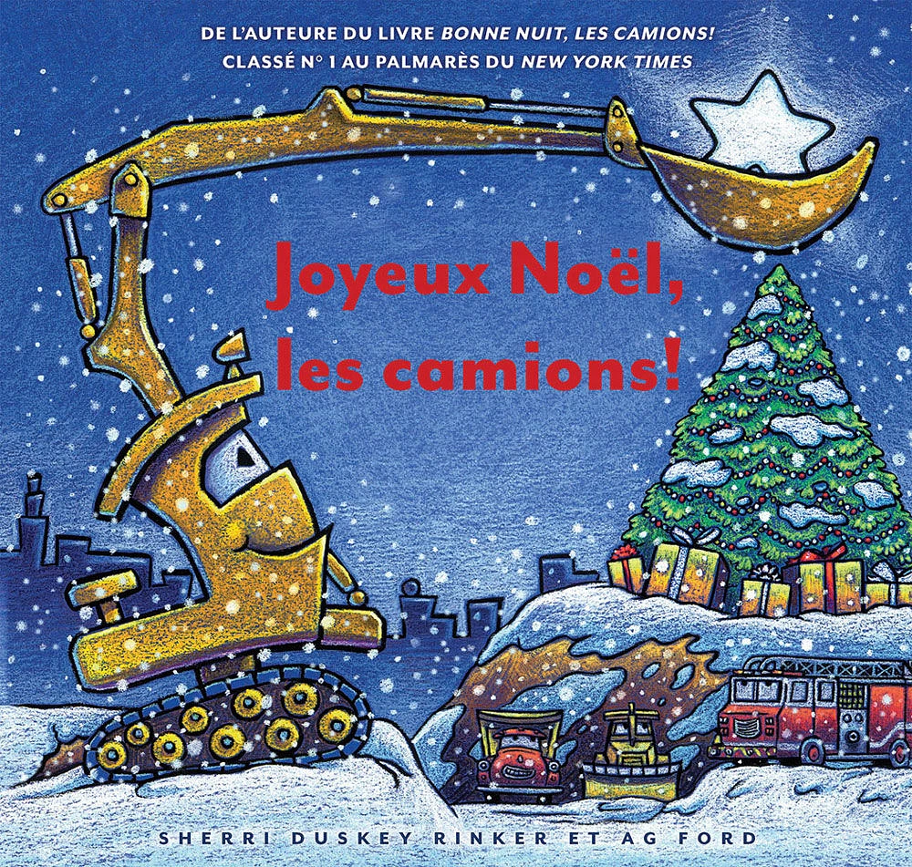 Joyeux Noël, les camions! - French Edition