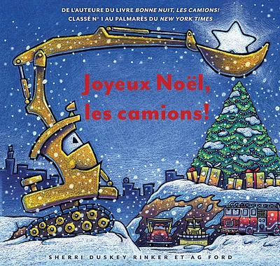 Joyeux Noël, les camions! - French Edition