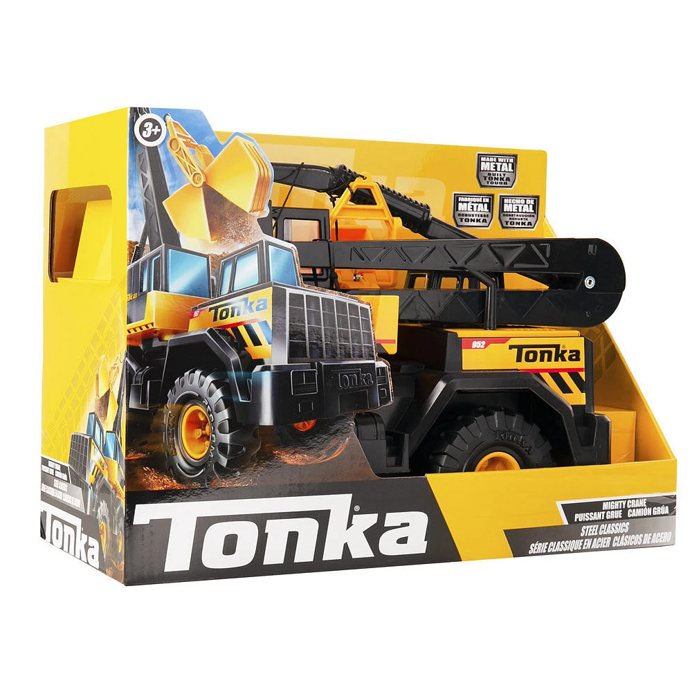 Tonka - Steel Classics  Crane