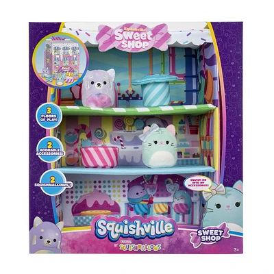 Squishville Sweet Shop Playset