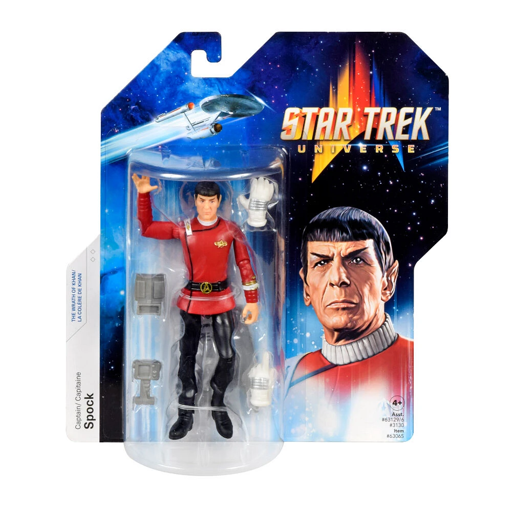 Star Trek 5" Univers Figurine