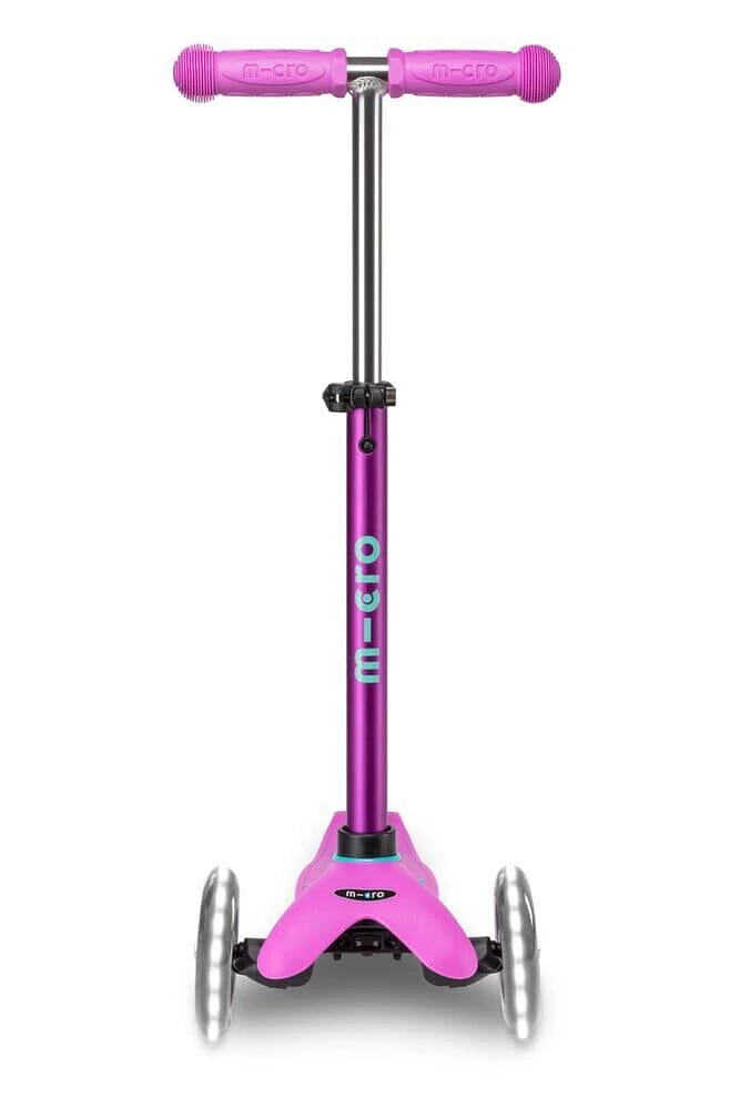 Trottinette Micro Mini Deluxe Led/Lavande - Édition anglaise