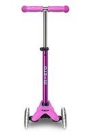 Micro Mini Deluxe Led Scooter/Lavender - English Edition