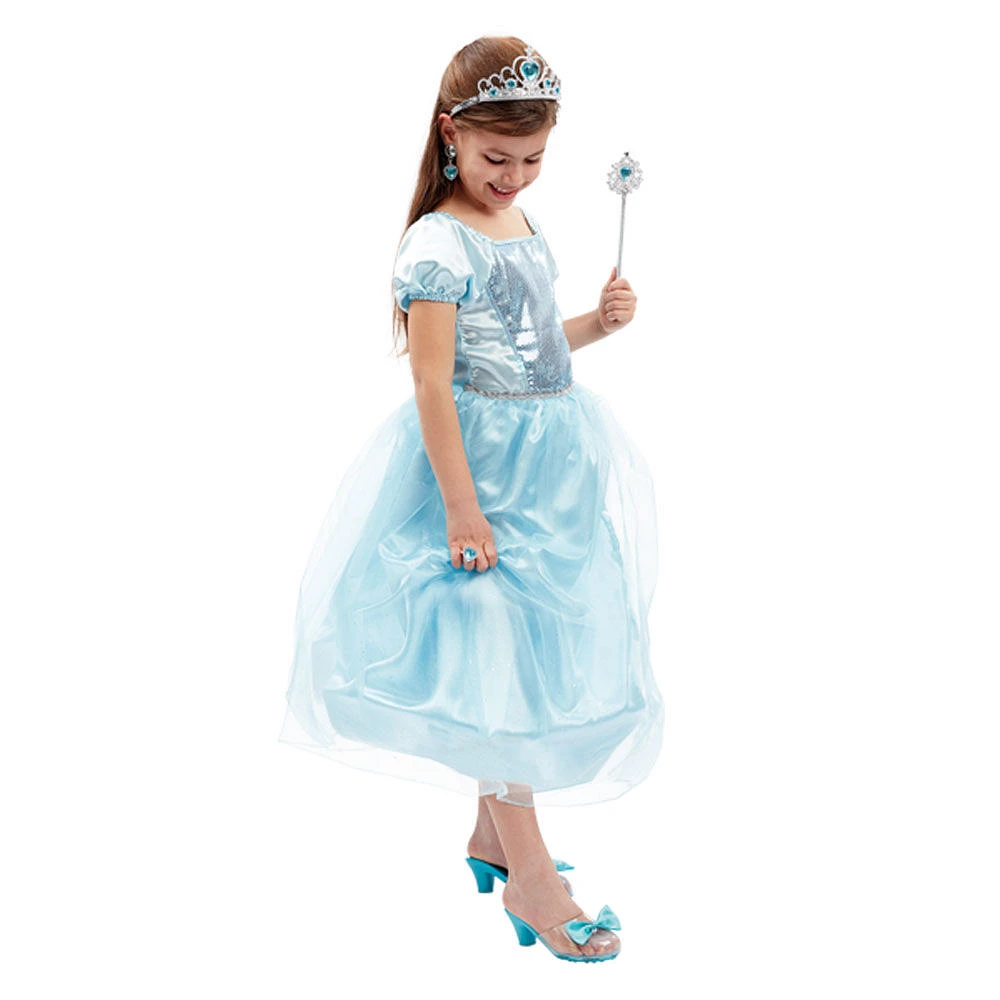 Unique Boutique Pretend To Be A Princess - Aqua - English Edition - R Exclusive