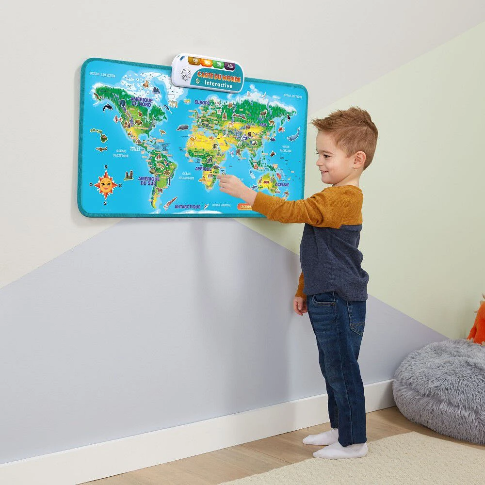 LeapFrog Carte du monde interactive