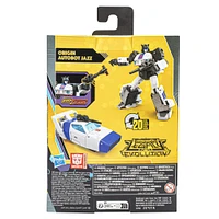 Transformers Legacy: Evolution Buzzworthy Bumblebee Origin Autobot Jazz 5.5 Inch Action Figure - R Exclusive