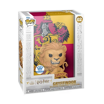 Pop Cover Art:Harry Potter- Gryffindor Lion - R Exclusive