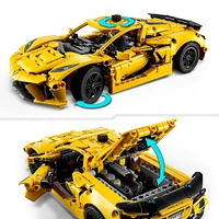 LEGO Technic Chevrolet Corvette Stingray, Ensemble de modèle de voiture, Ensemble de jouet de véhicule de sport 42205