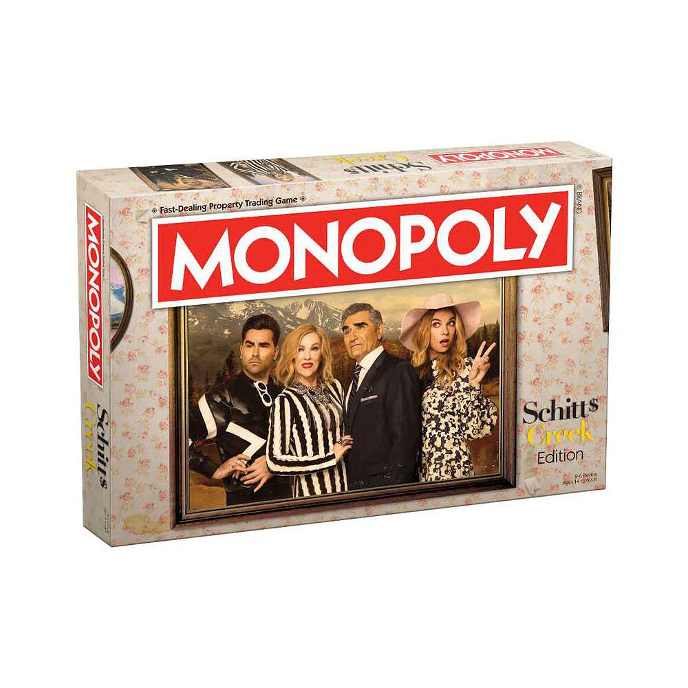 MONOPOLY: Schitt's Creek - Édition anglaise