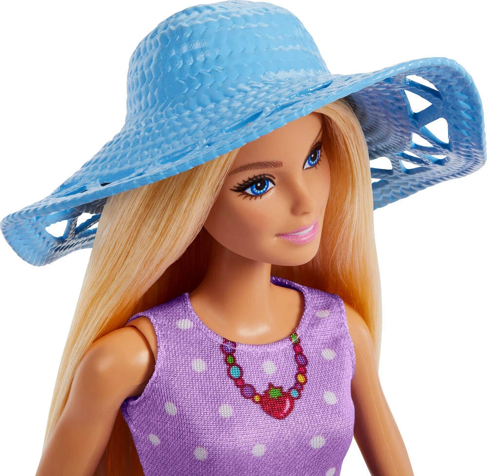 Barbie Famille et Amis Poupées et accessoires Piquenique