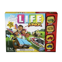 The Game of Life Junior Board Game for Kids, For 2-4 Players, Family Board Games for Kids, Kids Gifts - English Edition