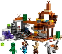 LEGO Minecraft The Badlands Mineshaft Video-Game Toy, Exploration Birthday Gift for Kids 21263