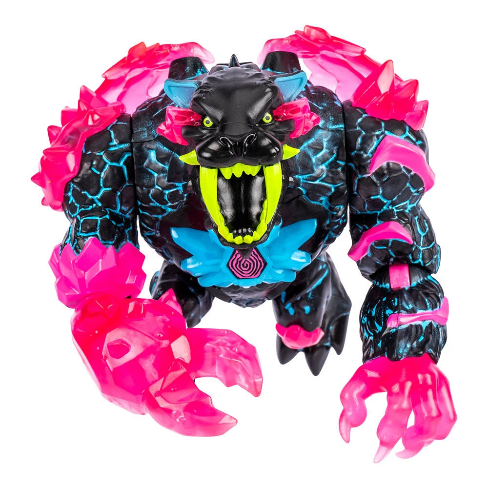 MrBeast Lab Neon Panther Collector Figure