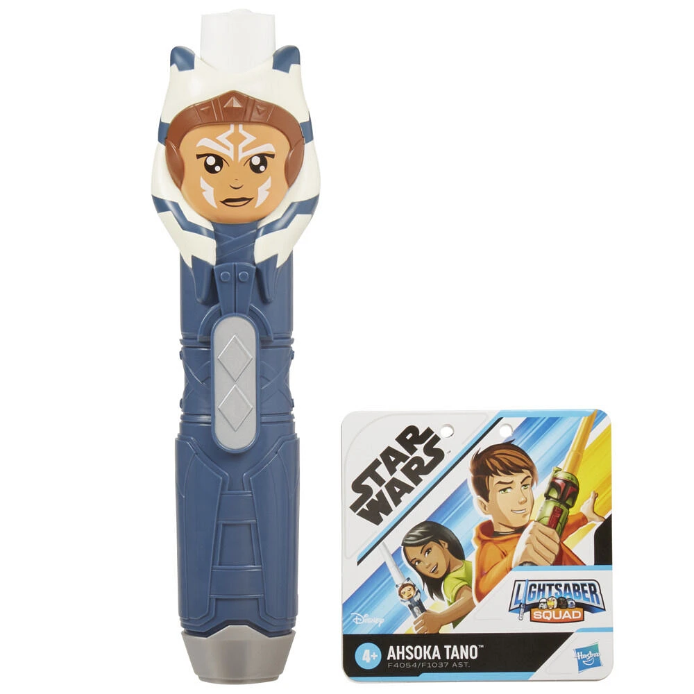 Star Wars Lightsaber Squad, Sabre laser Ahsoka Tano à lame blanche extensible