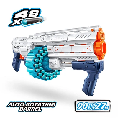 X-Shot Excel Fortress Blaster à fléchettes en mousse d'une capacité de 40 fléchettes (48 fléchettes) par ZURU